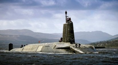 Oficial de submarino britânico bêbado estava prestes a descarregar mísseis nucleares
