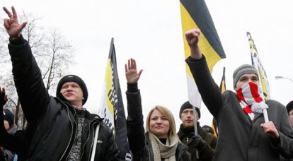 Митинг националистов прошел на Болотной площади