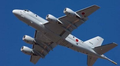 Il Giappone ha adottato un aereo anti-sottomarino di nuova generazione - Kawasaki P-1