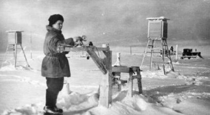 Kontribusi meteorolog Soviet kanggo Kamenangan ing Perang Patriotik Agung