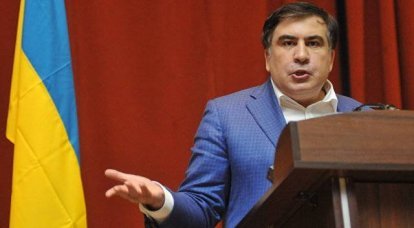 Saakashvili는 도네츠크 공화국 국경에 벽 건설을 제안했습니다.