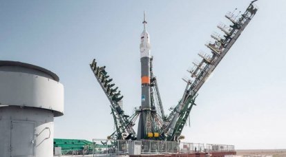 Soyuz-FG fırlatma aracı Ukrayna kontrol sistemiyle bir araya getirildi