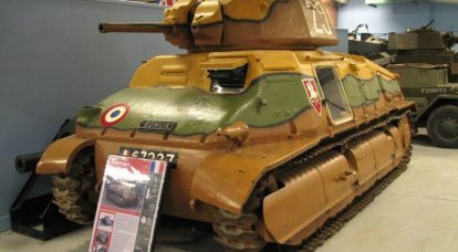 Fünf unbekannte Panzer aus dem Zweiten Weltkrieg. Teil von 3. Somua S35