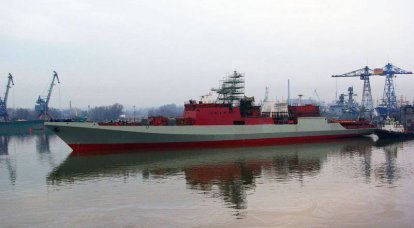 Développement de la flotte de la mer Noire