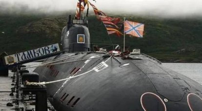 Завершившая ремонт с модернизацией АПЛ «Тамбов» проекта 671РТМК «Щука» вышла в море на испытания