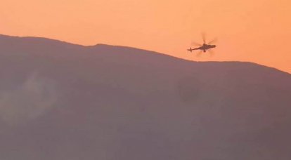 Medyada, Rusya Federasyonu silahlı kuvvetlerinin bir Rus mürettebatı ile bir helikopter düşüren Suriye militanlarına karşı misilleme operasyonu için seçenekler geldi.