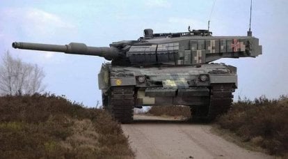 Prenez le meilleur des deux mondes : les forces armées ukrainiennes équipent les chars allemands "Leopard 2" de la protection dynamique soviétique "Contact-1"