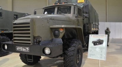 Dzień Innowacji Południowego Okręgu Wojskowego: samochód pancerny „Federal-42591”