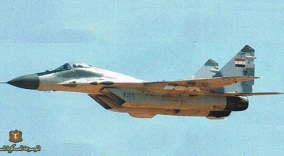 Mídia: a Rússia modernizou o MiG-29 sírio e estabeleceu seu controle sobre a força aérea do país