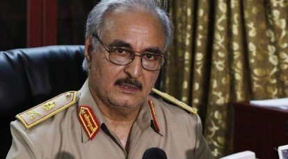 МИД РФ поддерживает контакты с ливийским командующим Хафтаром