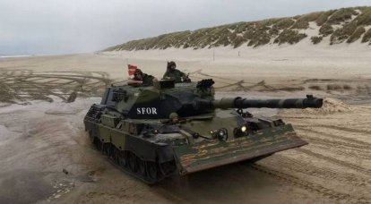 Dänemark, das sich weigerte, Kiew mit Leopard-2-Panzern zu beliefern, erwägt eine Option mit Leopard 1A5