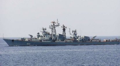 Fregatti "Sharp-witted" lähti Sevastopolista Välimerelle