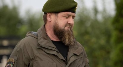 Ramzan Kadyrov was awarded the title of Hero of the Lugansk People's Republic