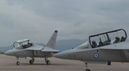 Итальянские учебно-тренировочные самолёты M-346 станут основной «летающей партой» в новой лётной академии ВВС Греции