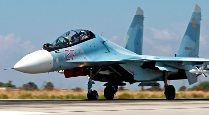 La aviación de combate del ruso VKS