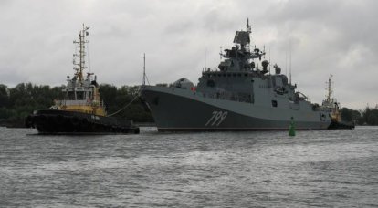 "Amiral Makarov" fabrika testlerine geçti
