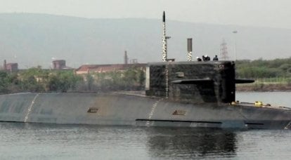 Спущена на воду вторая индийская атомная подводная лодка