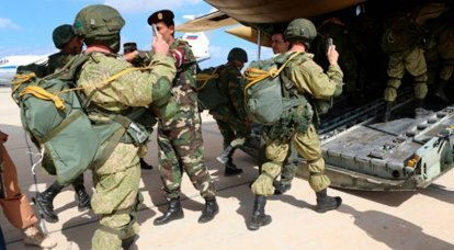 Российские десантники проведут совместное учение на территории Египта