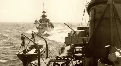 “七人组”：带有纸板船体和腐烂铆钉的苏联驱逐舰？
