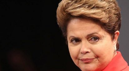 终于被解职的迪尔玛·罗森（Dilma Rowseff）指责参议员发动议会政变