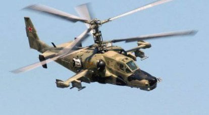 Mi-28H和AN-64 Apache与Ka-52