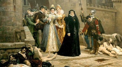 24 de agosto 1572 en París, hubo una masacre masiva de hugonotes (Noche de San Bartolomé)