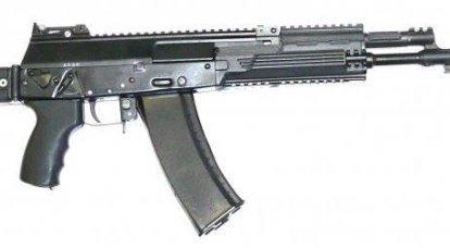 Izhmash presented the first sample of the fifth generation Kalashnikov.