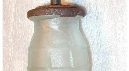 Ручная граната Glashandgranate (Германия)