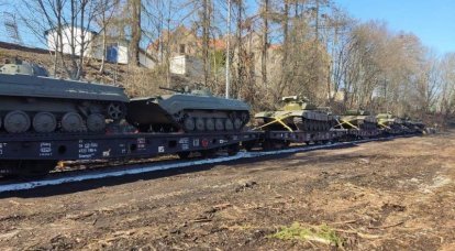 Bantuan lan cilaka: tank T-72M / M1 kanggo Ukraina