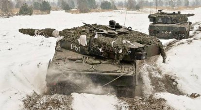 Польша планирует приобрести партию ОБТ "Леопард-2"
