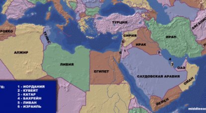 Что происходит на Ближнем Востоке и Арабском мире?