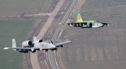 Пресса США: Украина запрашивала поставку 100 штурмовиков A-10 Thunderbolt II