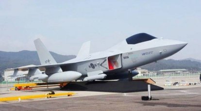 有望な第5世代戦闘機KF-Xの実物大モックアップがソウルで公開された