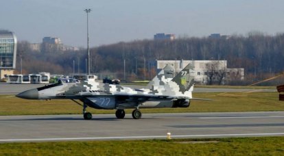 MiG-29UM2 프로젝트 : 소련 전투기의 우크라이나 공격기