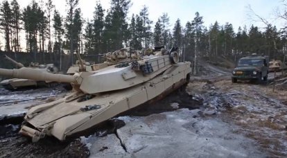 “Abrams can become a problem for the Armed Forces”: the foreign press called the American tank a whimsical machine