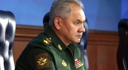 Министр обороны России проверил состояние группировки войск «Восток» на Южнодонецком направлении
