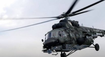 Mi-8AMTSh-VN火力支援ヘリコプターは、特殊部隊の戦闘効果を高めます
