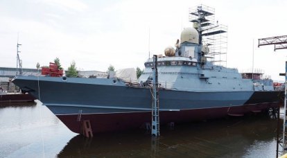 В Комсомольске-на-Амуре спустили на воду два первых «Каракурта» для Тихоокеанского флота