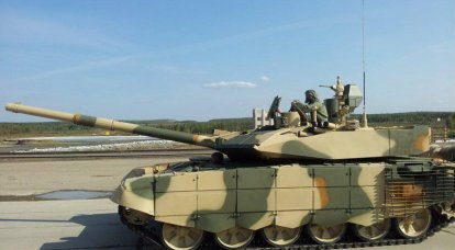 Tank T-90MS "TAGIL": Fire control system