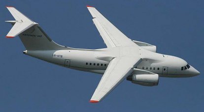 ASTC onları. 2012'teki Antonov, uçak An-178'i tasarlamaya başlayacak