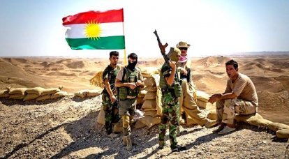 叙利亚的军事局势：库尔德人与伊斯兰国结盟