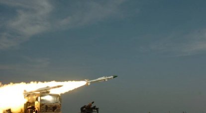 The successor to the Soviet Kub air defense system: the Indian Akash complex interested the military in Asian countries