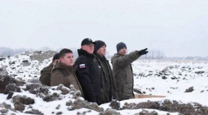 The working group on NMD issues visited a platoon stronghold in the Kursk region near the Ukrainian border