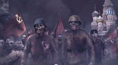 В США вышла компьютерная игра, в которой Обама помогает Путину уничтожить зомби-красноармейцев и Ленина