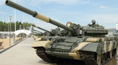 T-62M坦克变成了真正的移动堡垒，配备115毫米火炮