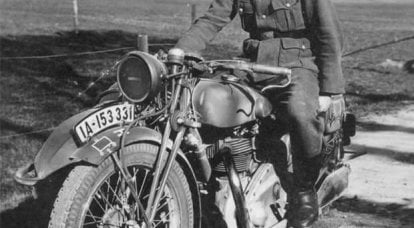 Iron Horse: how motorcycles were used in hostilities
