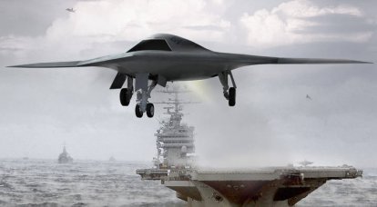 Drones de cubierta con misiles - nuevos en tácticas de guerras