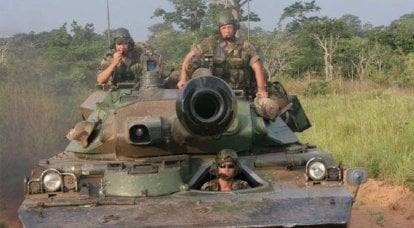 Tanque con ruedas (BMIP) AMX-10 RC