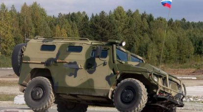 The developer will offer armored vehicles "Tigr" Ministry of Health and oil industry