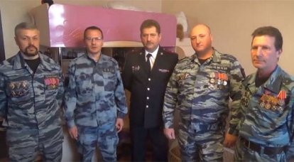 Rosgvardia respondeu ao apelo da polícia de choque a Putin e Medvedev